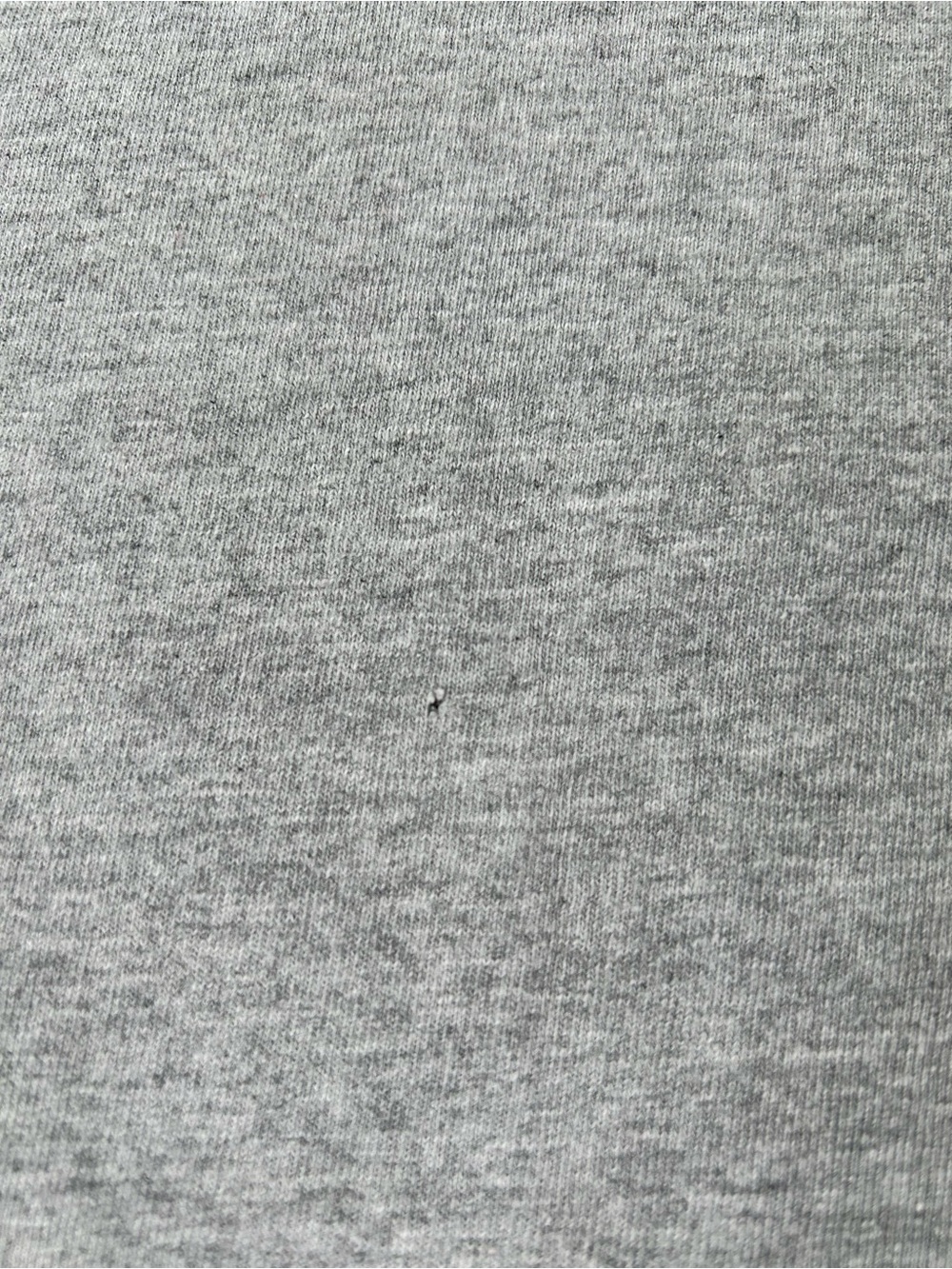 Soffe Virginia Tech Hokies Football T-Shirt Men’s XL Gray Distressed Y2K 2000s - Picture 7 of 7